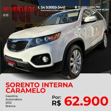 SORENTO 2.4 EX 4X2 16V GASOLINA 4P AUTOMATICO 2012