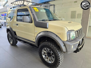 Suzuki Jimny 1.3 4SPORT DESERT 4X4 16V GASOLINA 2P MANUAL