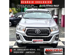 Toyota Hilux Cabine Dupla Hilux 2.8 TDI CD SRV 4x4 (Aut) 2019