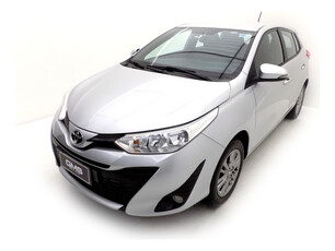 Toyota Yaris 1.3 HATCH XL PLUS TECH 16V FLEX 4P AUTOMÁTICO