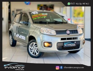 UNO 1.0 EVO ATTRACTIVE 8V FLEX 4P MANUAL 2015