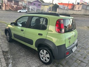 UNO 1.0 EVO WAY 8V FLEX 4P MANUAL 2014