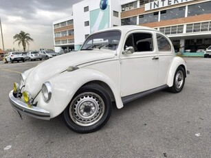 Volkswagen Fusca 1600 Chave de Ouro 1986