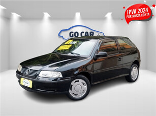 Volkswagen Gol 2.0 MI 8V GASOLINA 2P MANUAL