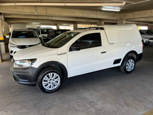 Volkswagen Saveiro 1.6 Robust Cab. Simples Total Flex 2p