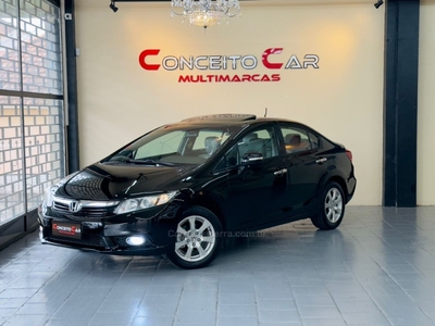 CIVIC 1.8 EXS 16V GASOLINA 4P AUTOMATICO 2012