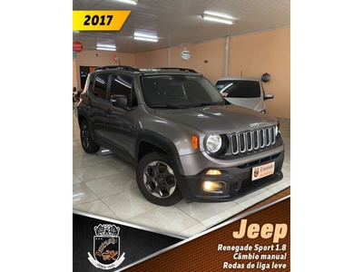 Jeep Renegade Sport 1.8 (Flex) 2017