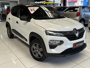 RENAULT KWID ZEN 1.0 FLEX 12V 5P MEC. BRANCO 2023 1.0 FLEX em São Paulo e Guarulhos