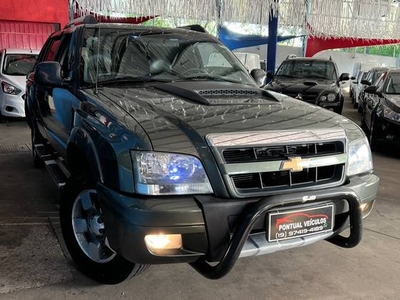 CHEVROLET S10 2.4 MPFI EXECUTIVE 4X2 CD 8V FLEX 4P MANUAL