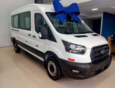 FORD TRANSIT 2.0 ECOBLUE DIESEL MINIBUS VIDRADA L3H2 MANUAL