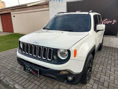 JEEP RENEGADE 2.0 16V TURBO DIESEL LONGITUDE 4P 4X4 AUTOMÁTICO