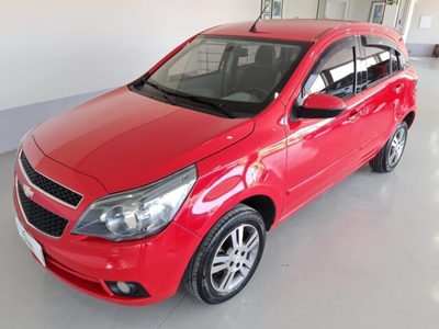 Chevrolet Agile LTZ 1.4 Easytronic (Flex) 2013