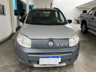 Fiat Uno Mille Fire Economy Way 1.0 (Flex) 4p 2012