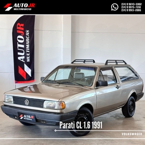 PARATI 1.6 CL 8V GASOLINA 2P MANUAL 1991