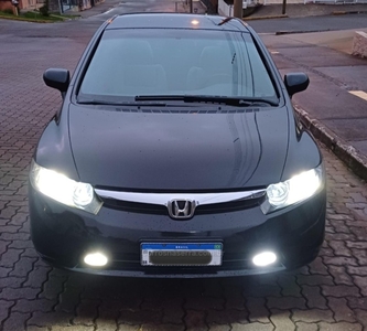 CIVIC 1.8 LXS 16V FLEX 4P MANUAL 2008