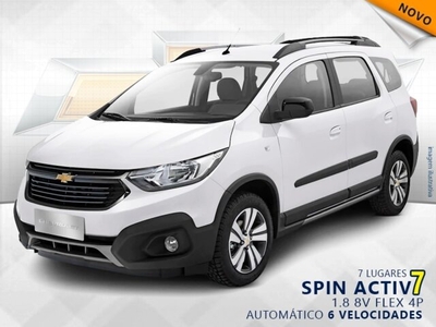 Chevrolet Spin 1.8 Econoflex Activ 7S (Aut) 2024