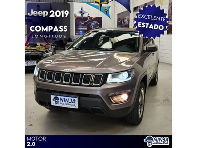 Jeep Compass 2.0 TDI Longitude 4WD 2019