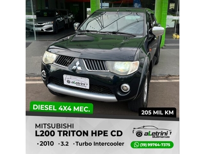 Mitsubishi L200 Triton L 200 Triton HPE 4x4 3.2 (aut) (cab. dupla) 2010