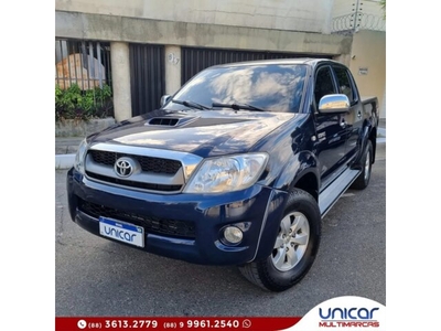 Toyota Hilux Cabine Dupla Hilux SRV 4x4 3.0 (cab. dupla) 2011