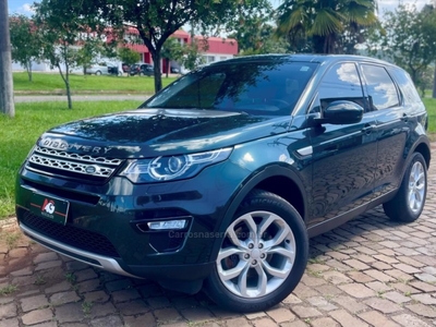 DISCOVERY SPORT 2.0 16V TD4 TURBO DIESEL HSE 4P AUTOMATICO 2016