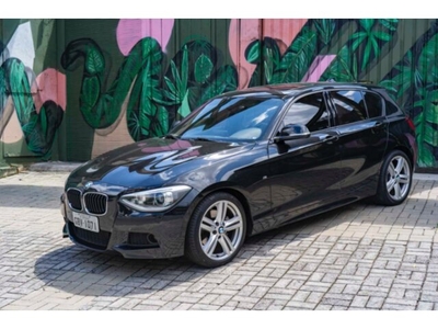 BMW Série 1 125i M Sport ActiveFlex 2015