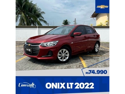 Chevrolet Onix 1.0 LT 2022
