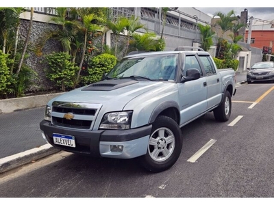 Chevrolet S10 Cabine Dupla S10 Advantage 4x2 2.4 (Flex) (Cab Dupla) 2009