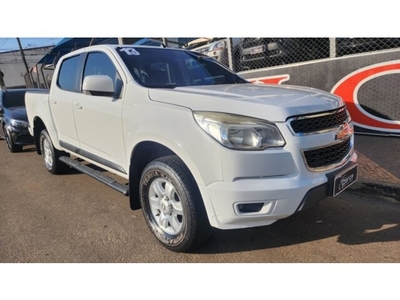 Chevrolet S10 Cabine Dupla S10 LT 2.4 4x2 (Cab Dupla) (Flex) 2013