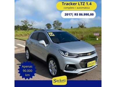 Chevrolet Tracker LTZ 1.4 16V Ecotec (Flex) (Aut) 2017