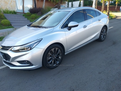 CRUZE 1.4 TURBO LTZ 16V FLEX 4P AUTOMATICO 2017