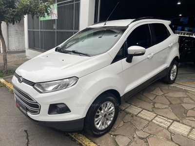 ECOSPORT 1.6 SE 16V FLEX 4P MANUAL 2017