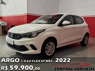 Fiat Argo 1.0 2022