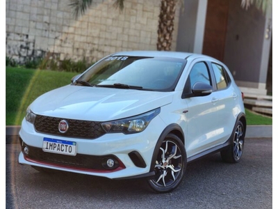 Fiat Argo HGT 1.8 E.Torq AT6 (Flex) 2018