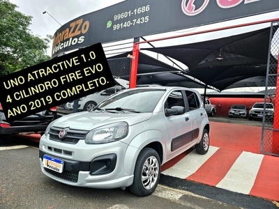 Fiat Uno Attractive 1.0 (Flex) 2019