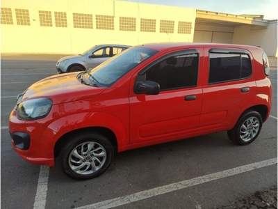 Fiat Uno Attractive 1.0 (Flex) 2020