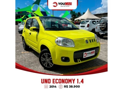 Fiat Uno Economy 1.4 8V (Flex) 4P 2014