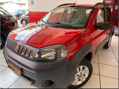 Fiat Uno Way 1.4 8V (Flex) 4p 2012