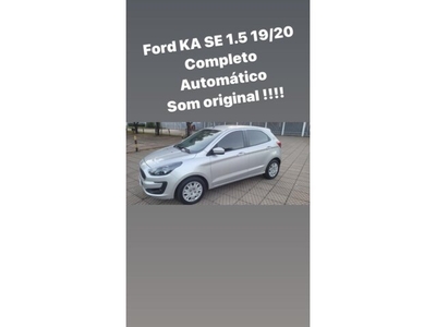 Ford Ka 1.5 SE (Aut) 2020