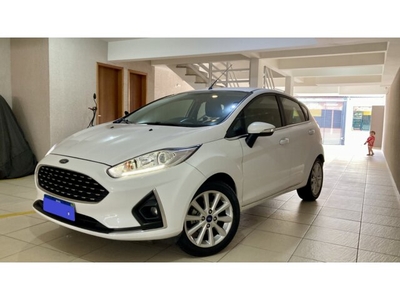 Ford New Fiesta Hatch New Fiesta Titanium 1.6 16V (Aut) 2018