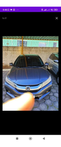 Honda City 1.5 Lx Flex Aut. 4p