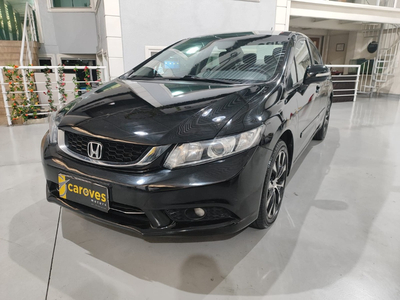 Honda Civic 2.0 Lxr Flex Aut. 4p