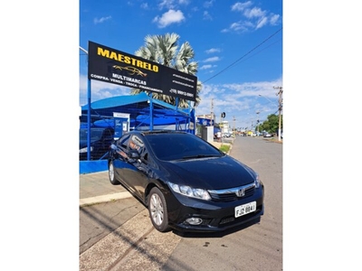 Honda Civic LXS 1.8 16V i-VTEC (Flex) 2014