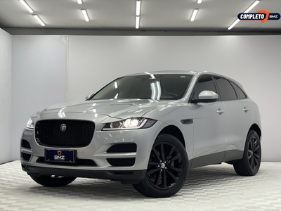 Jaguar F-PACE 2.0 16V TURBO DIESEL PRESTIGE AWD 4P AUTOMÁTICO