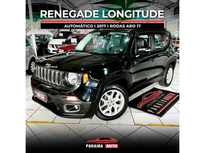 Jeep Renegade Longitude Teto 1.8 (Flex) (Aut) 2017