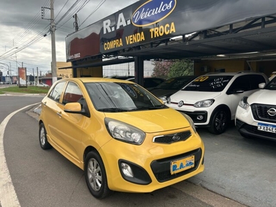 Kia Picanto 1.0 (Flex) J320 2012