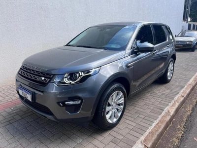 Land Rover Discovery Sport 2.0 Si4 SE 4WD 2017