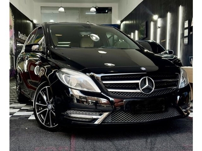 Mercedes-Benz Classe B 200 1.6 Turbo Sport 2013