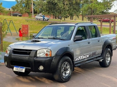 NISSAN FRONTIER Frontier XE Attack 4x4 2.8 Eletronic (cab.dupla) 2007