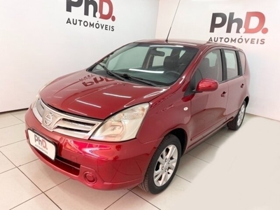 NISSAN Livina S 1.6 16V (flex) 2013