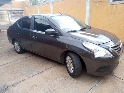 NISSAN Versa 1.6 16V SV CVT (Flex) 2018